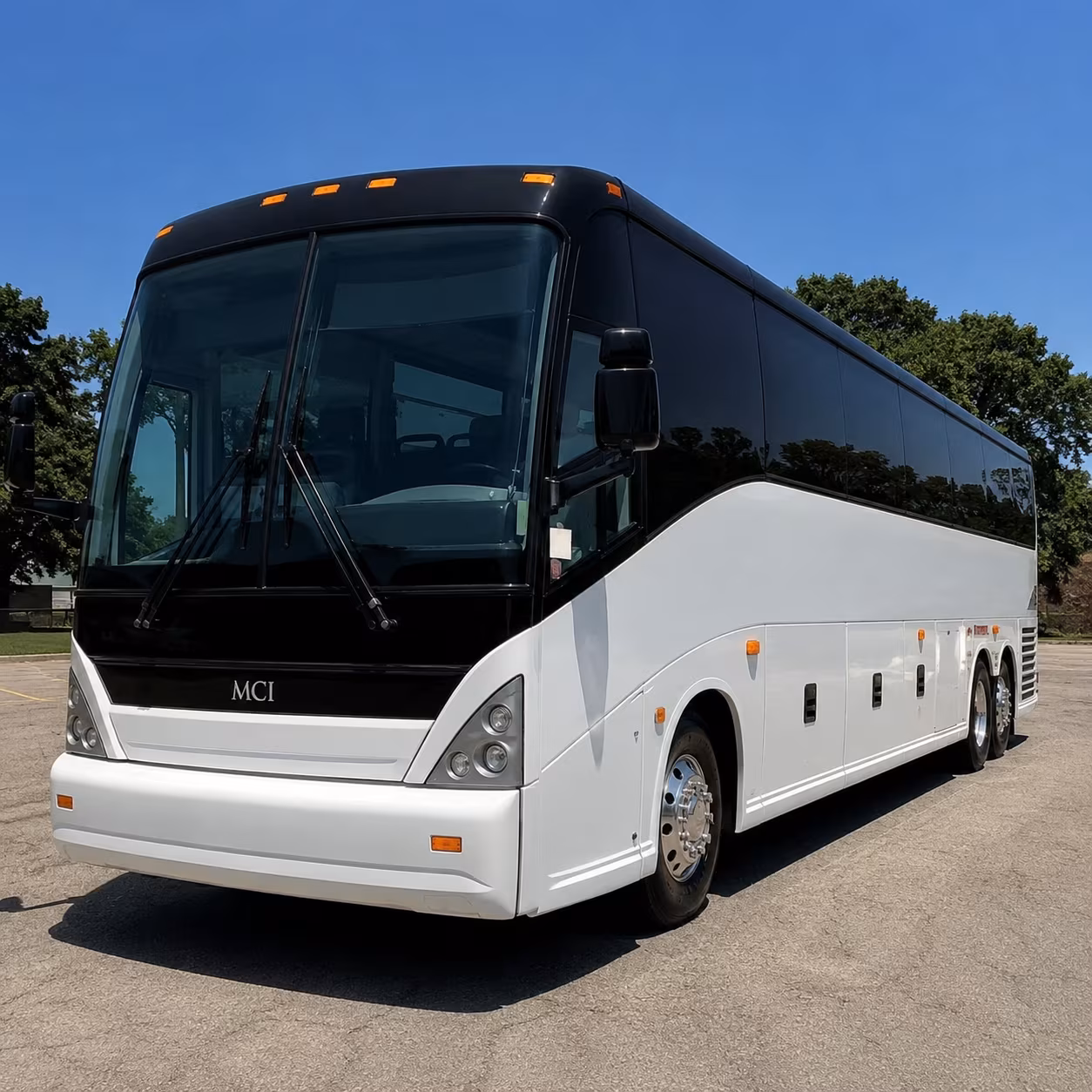 bus rental options for jonesboro trips