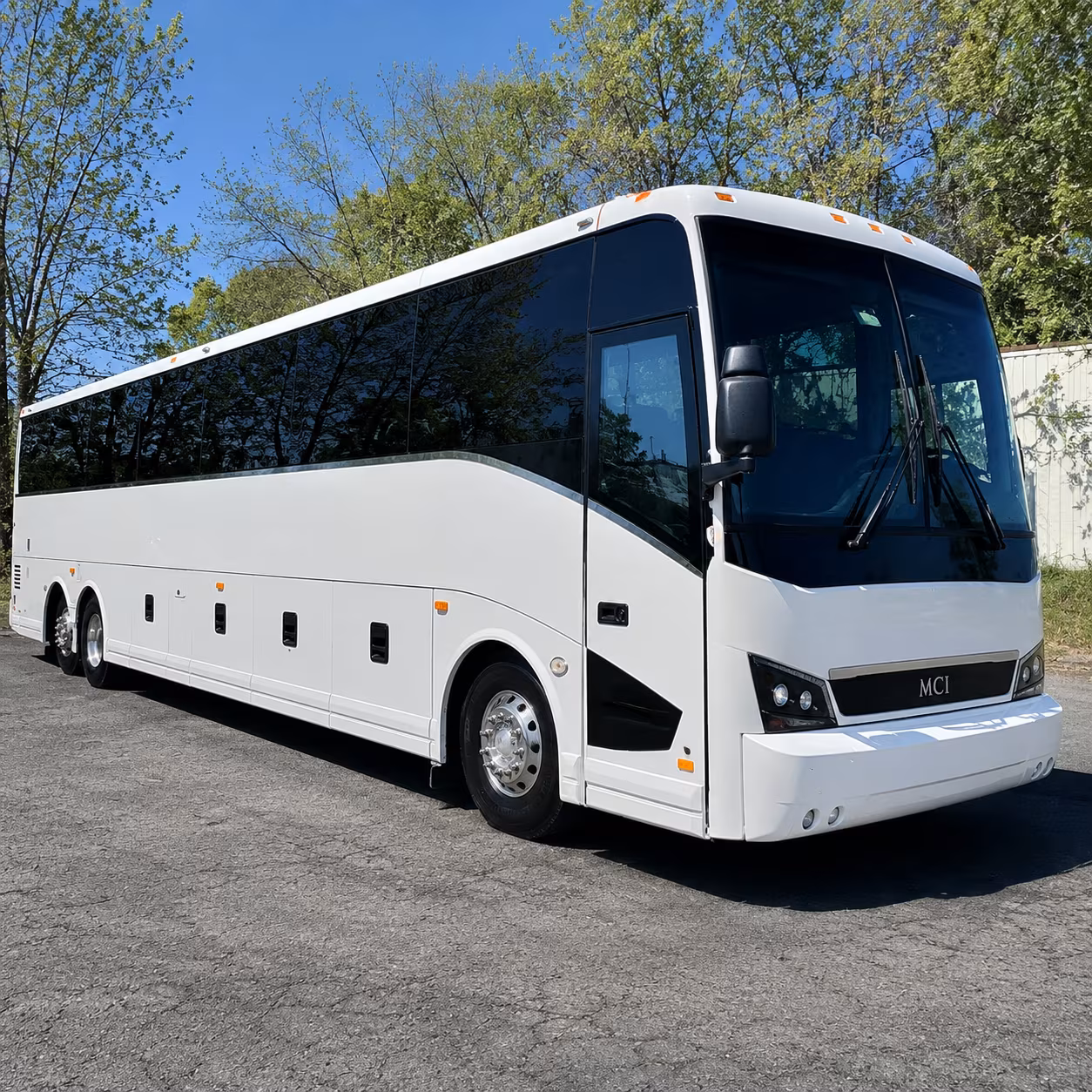 charter buses to walmart amp in rogers making the three hour run easy