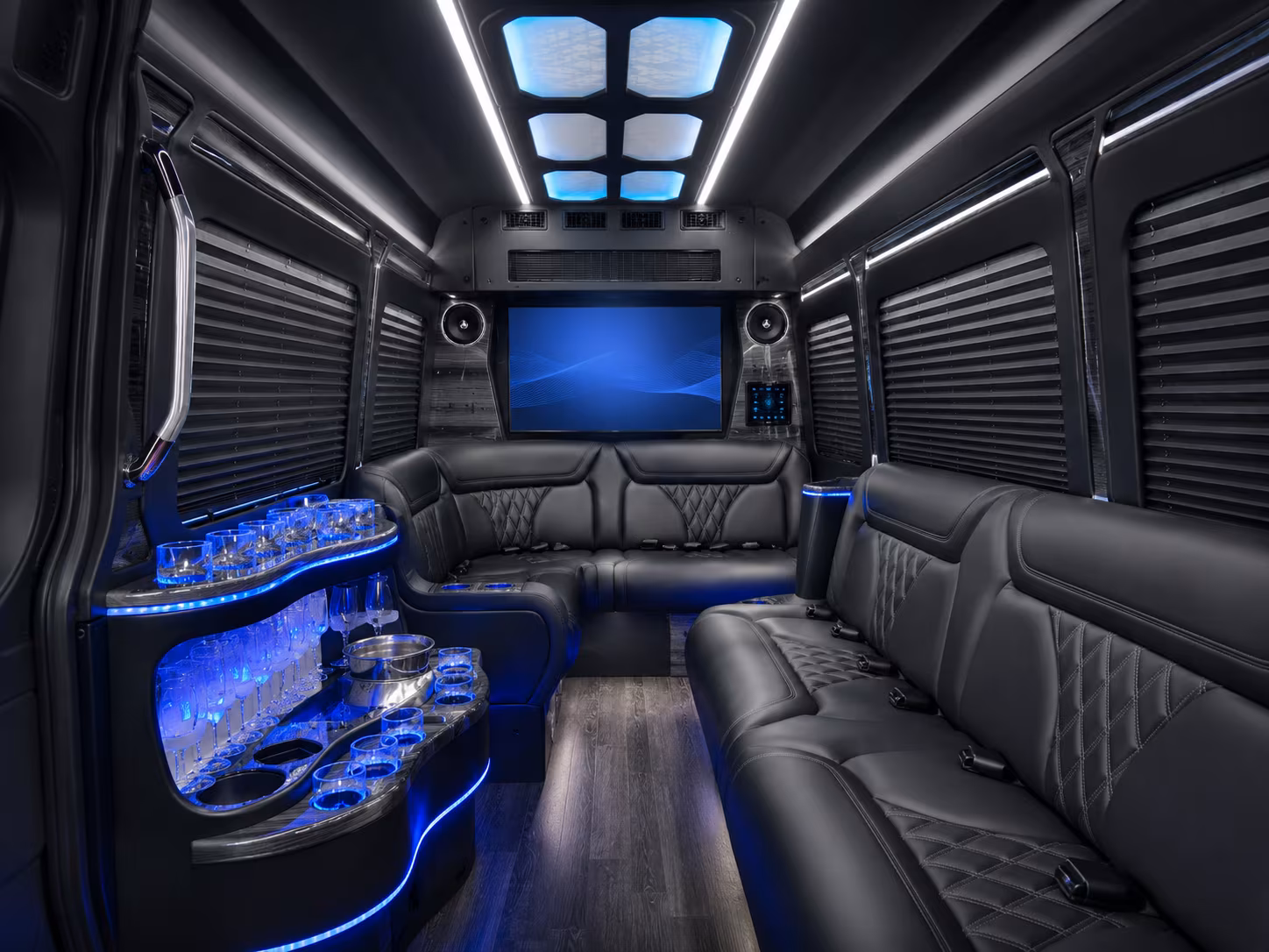 jonesboro 25 passenger party bus