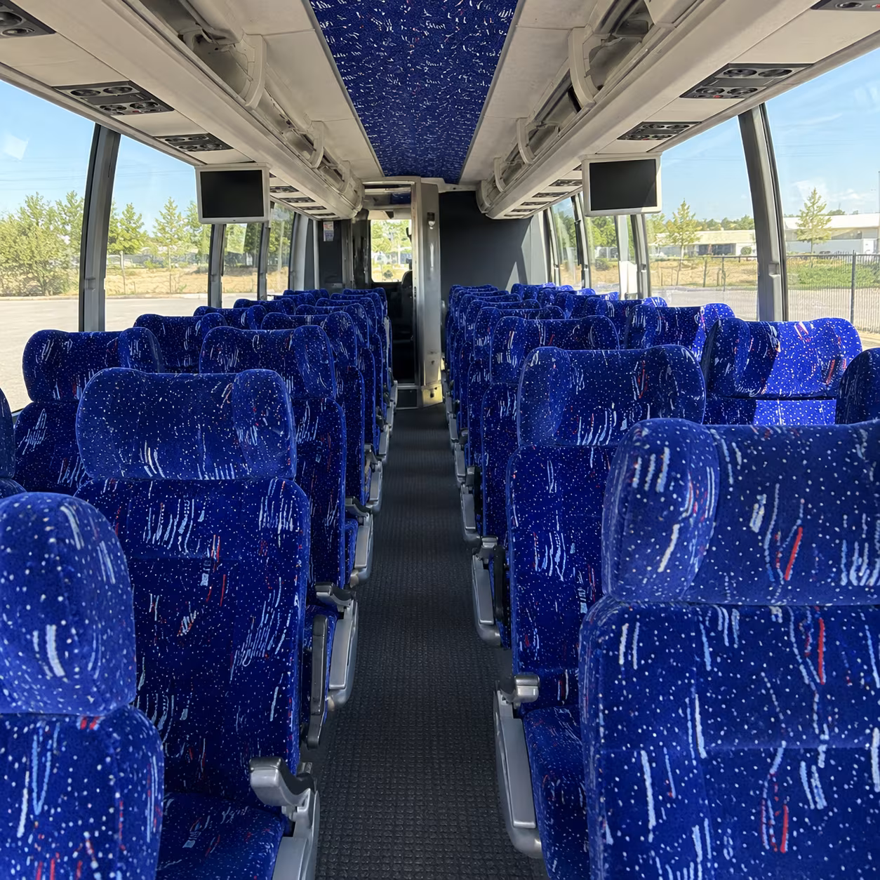 jonesboro charter bus interior