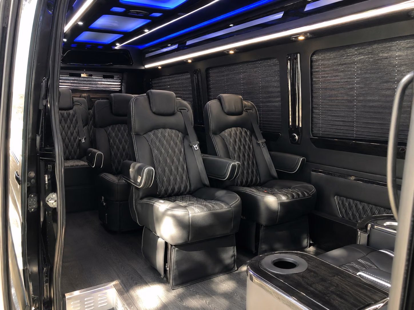 jonesboro concert transportation onboard seating