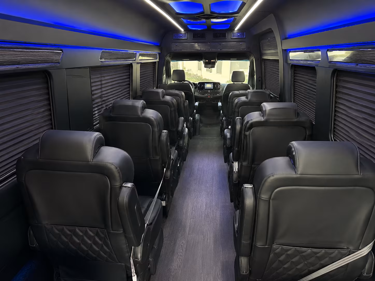 jonesboro corporate event transportation onboard seating