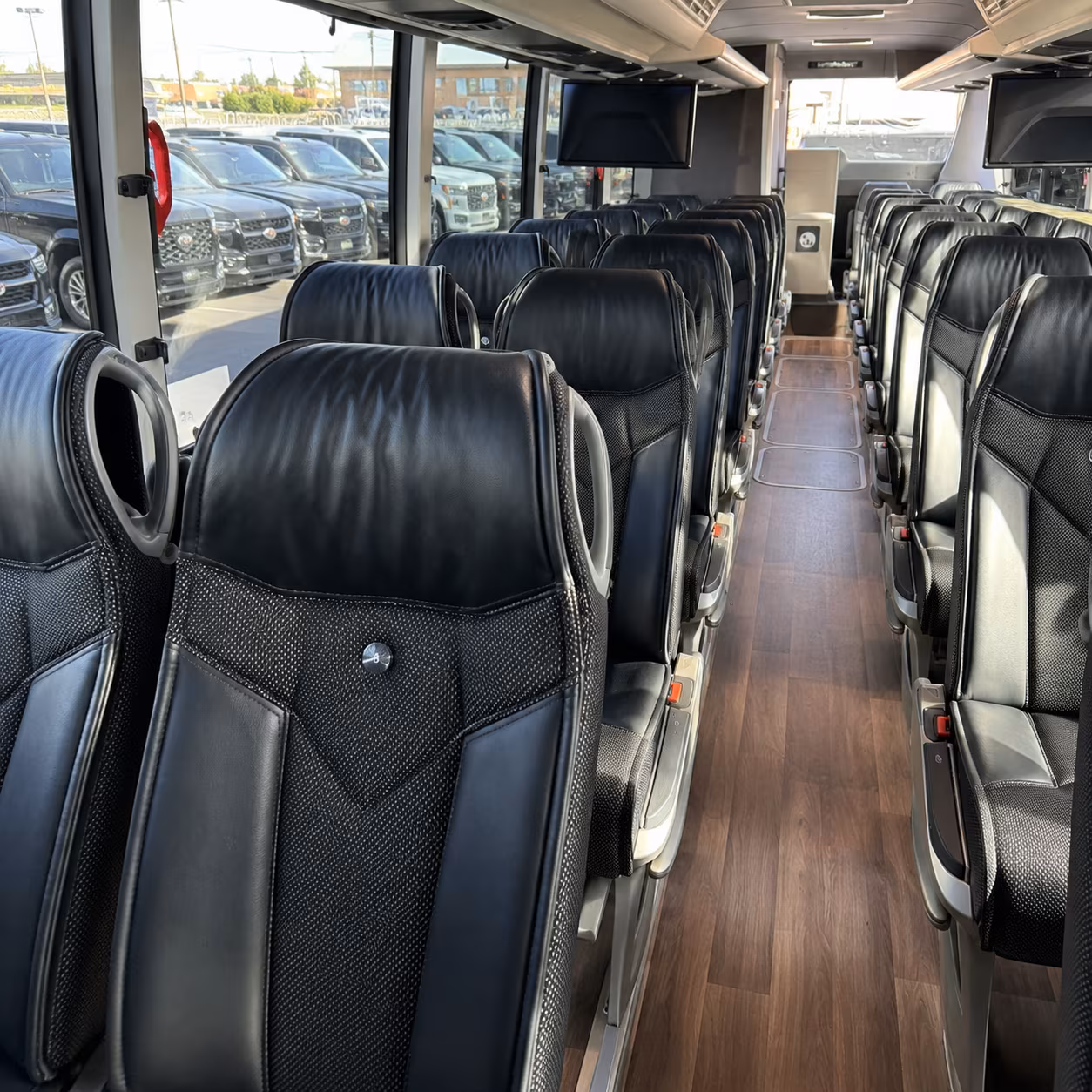 jonesboro employee transportation onboard seating