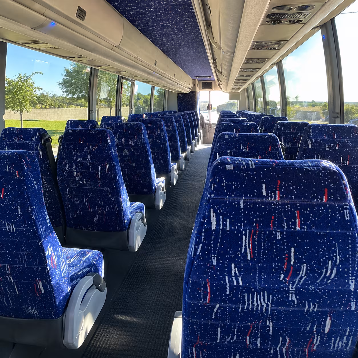 jonesboro government military transportation onboard seating