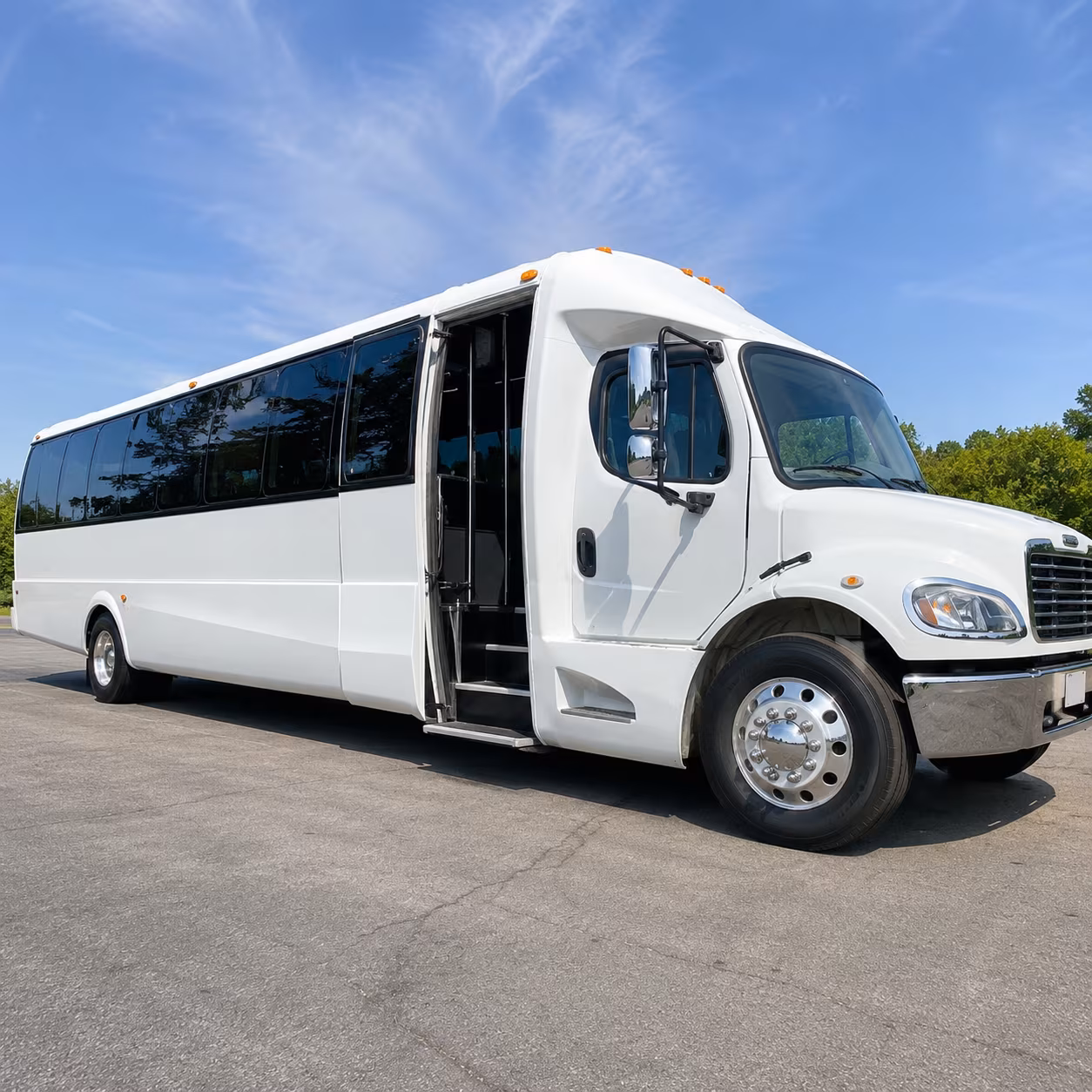 jonesboro private event transportation onboard seating