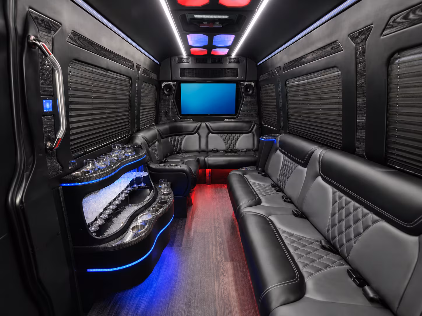 jonesboro prom transportation onboard seating