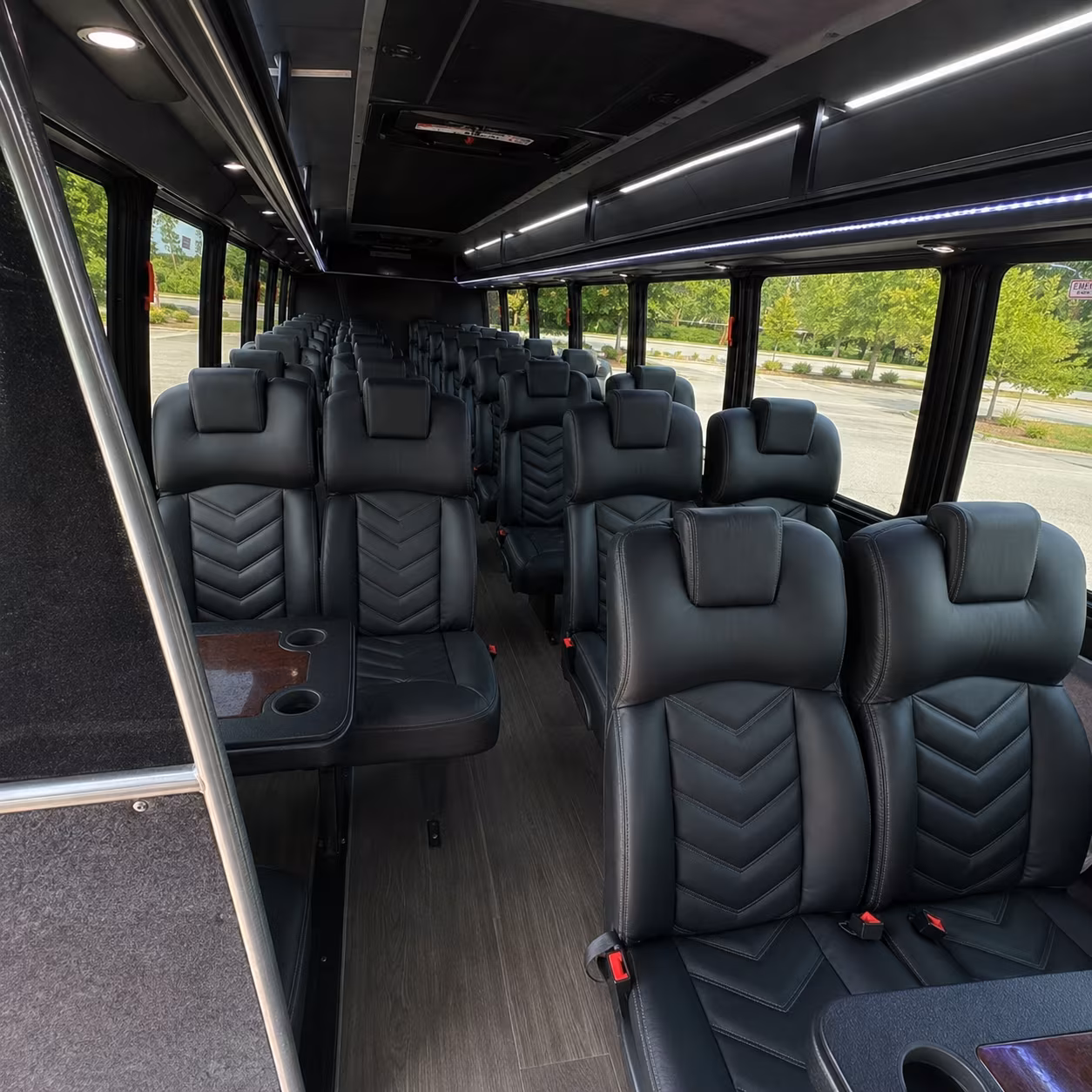 jonesboro religious group transportation onboard seating