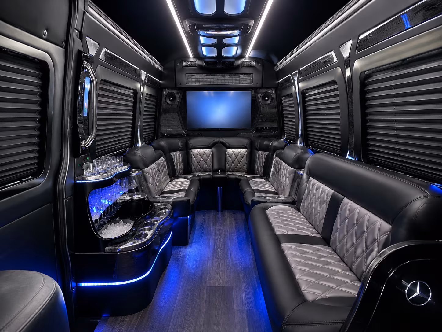 one form connects you to corporate shuttle options for a state events and visits