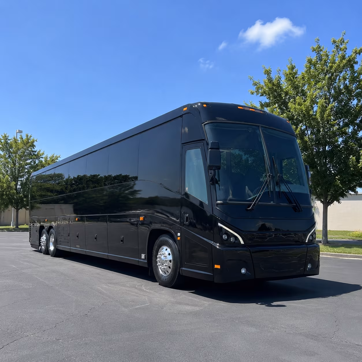 recurring shuttle routes and multi day employee transportation programs
